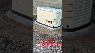 Are you ready for the next power outage? #electrician #backuppower #emergencypreparedness