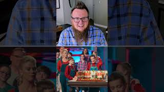 Reacting to a HUGE Gryffindor Common Room LEGO build🦁🏰| LEGO Masters JR. #shorts