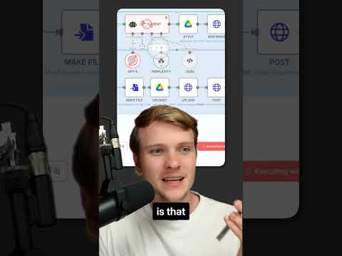 GPT-5 Facebook Automation System #n8n