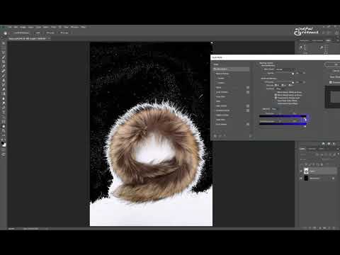 4.13 Blend If - a powerful tool that lets you make the background white in Photoshop really quickly