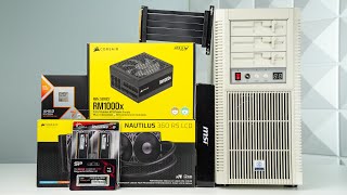 Building a Sleeper Gaming PC! (PC Giveaway Only on Twitch)