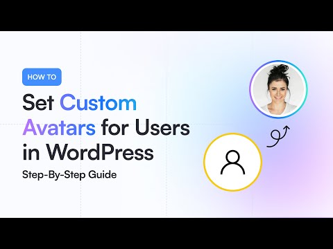 How to Set Custom Avatars for Users in #wordpress  | Easy and Hassle-Free