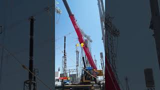 Electrical Work Video⚡👷‍♂️ #substation #electrical #engineeringwork #hardworkstatus #viral #ytshort.