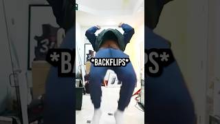 Duke Dennis Hits Backflip Looking Like Kakashi Hatake! 😭🔥