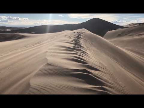 Great Sand Dunes National Monument Dune Ridge