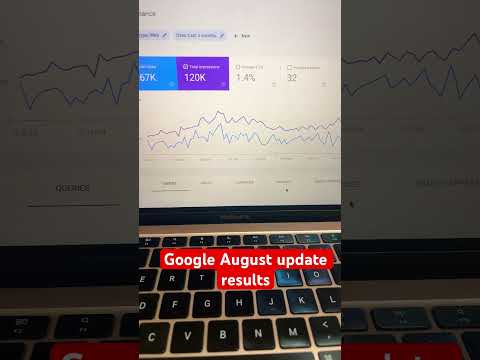 Google August update results #seo #googleupdate
