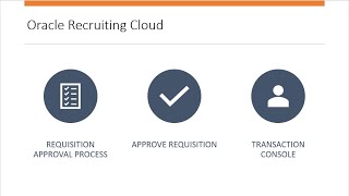 ORC (Oracle Recruiting Cloud ) - Approve Requisition
