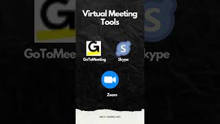 Top 10 Best remote work tools for online entrepreneurs #makemoneyonline #marketingtools #shorts