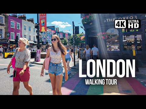 LONDON, England 🇬🇧 Camden Town’s Wild Side | 4K Walking Tour
