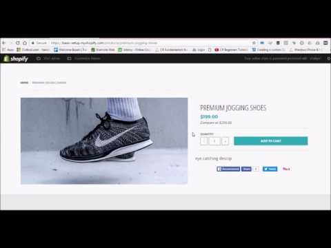 How to add products in Shopify - Beginner Friendly