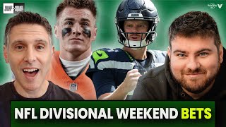 NFL Playoffs Divisional Round Bets: Bills-Broncos, Niners-Seahawks, Texans-Patriots, Rams-Bears