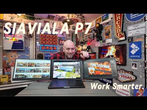 15.6” P7 Laptop Screen Extender Unboxing & First Look