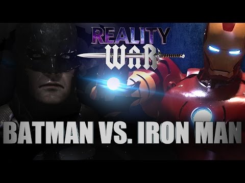 BATMAN vs. IRON MAN TRAILER | REALITY WAR Episode #1 | 3D ANIMATION | DC VS MARVEL