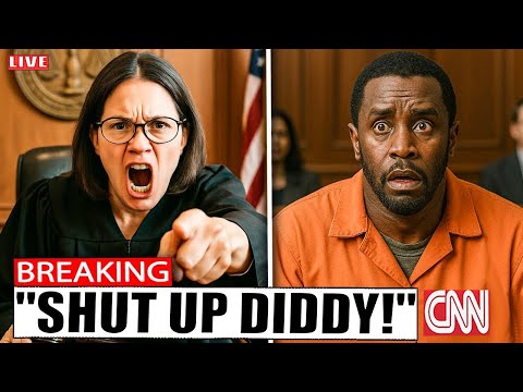 Diddy Loses It in Court After Judge Threatens to Throw Him Out for Nodding at Jurors