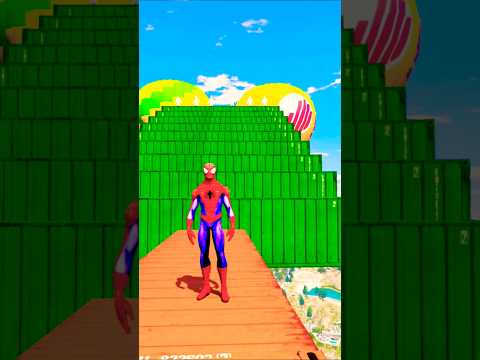 GTA 5 Epic Water Ragdolls | Spider-Man Jumps / Fails ep.21 #shorts