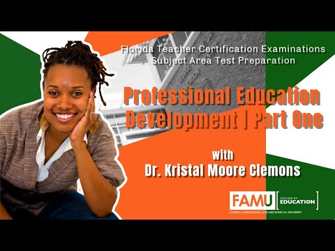 FAMU College of Education | FTCE Subject Area | Pt.1 | FAMU |