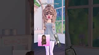 Those mobile ads be like: #dresstoimpressroblox #dti #roblox tc: @Floranss