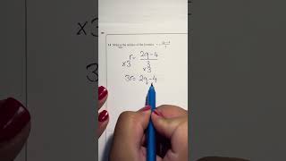 making x the subject of the formula
