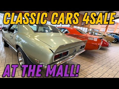 Classic Cars for Sale at the Classic Auto Mall | Mopar, Chevy, Ford, Pontiac, Buick, Olds Car Prices