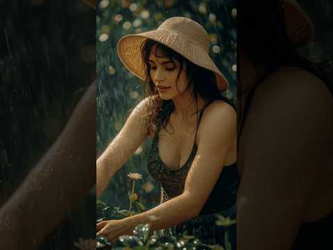 She wasn’t running from the rain…. ☔️ #cinematic #aesthetic