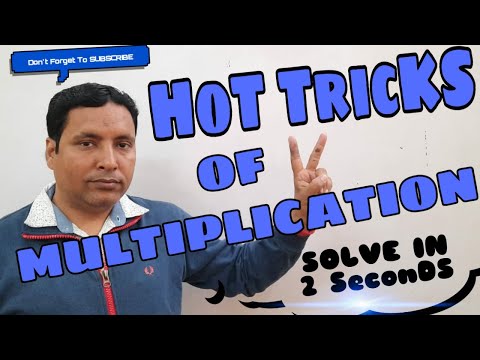 HOT TRICKS OF MULTIPLICATION