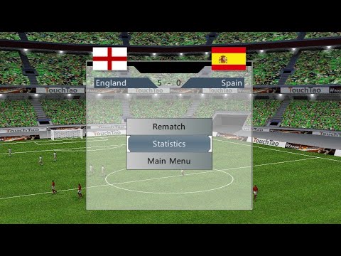 ENGLAND VS SPAIN 5 - 0 | WINNER SOCCER EVO ELITE | ANDROID GAMEPAY