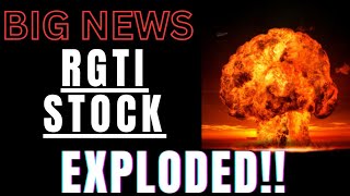 Is RGTI Stock the Next Big Tech Disruption… or a Risky Bet?🚨 #rgtistock #nasdaq #stockmarket