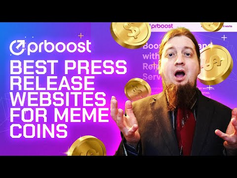 Best Press Release Websites for Crypto | Best Press Release Websites for Meme Coins 📈