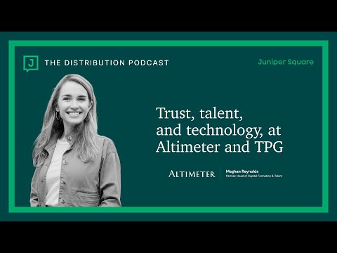 Trust, Talent, and Technology at Altimeter and TPG - Meghan Reynolds, Partner - Altimeter
