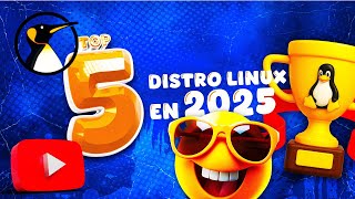 TOP 5 Linux distributions for everyone in 2025!