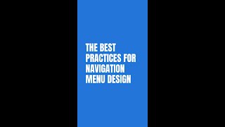 Why your Navigation Menu is turning visitors away? | Indive Digital UK