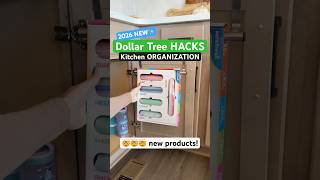 🤯 Shocking NEW Dollar Tree Kitchen Organization ✨HACKS✨!! #dollartree #kitchen  #home #hacks