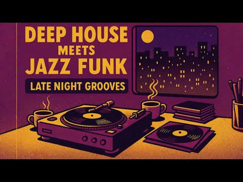 Late Night Grooves | Deep House Meets Jazz Funk