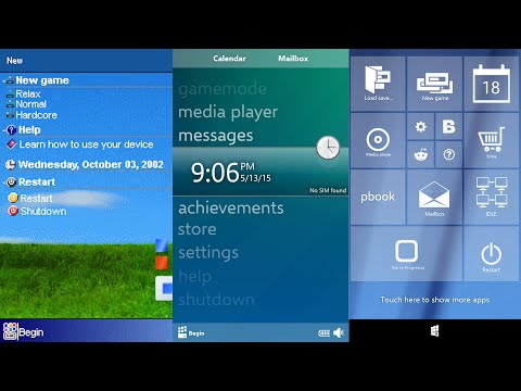 Progressbar Touch Evolution (2000-2016)