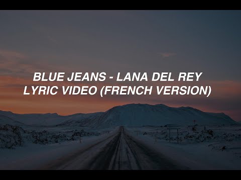 Blue Jeans - Clara Luciani (lyrics)