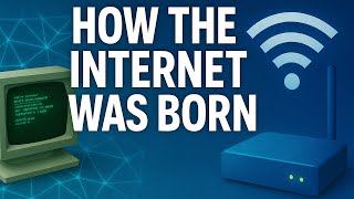 How the Internet Was Born (ARPANET to Wi-Fi)