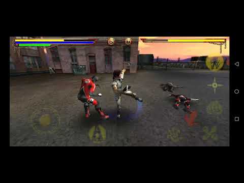 Game fight video