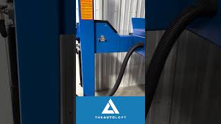 FP14KC-X Four Post Commercial Service Lift | 14000lbs Capacity | The Auto Loft Distributing