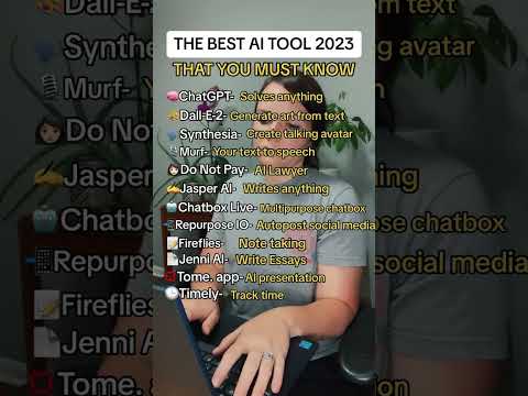 📲AI tools you need to know in 2023! 🧠 #shortsvideo