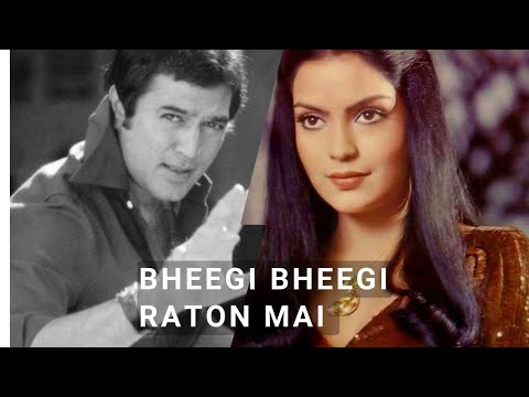 Bheegi bheegi Raton mai .Song.        Rajesh Khanna &  Mumtaz