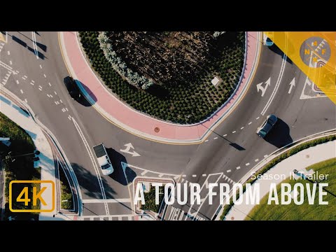 Official Trailer | A Tour From Above: Season 2 | 4K Drone Footage | Cinematic Flyover