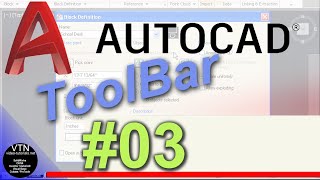 AutoCad ToolBar 03 ( Navigation Wheel )