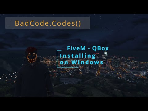 Installing FiveM with QBox