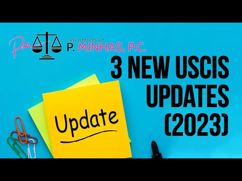 NEW USCIS UPDATES | CITIZENSHIP | REMOVAL OF CONDITIONS | GREEN CARD RENEWAL | 2023