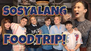 Sosyalang Foodtrip by Alex Gonzaga