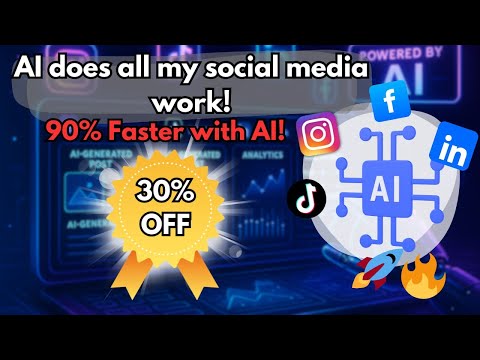 This AI Manages ALL My Social Media…💸 (ONE-TIME PAYMENT!) 🚀| RobinReach Review