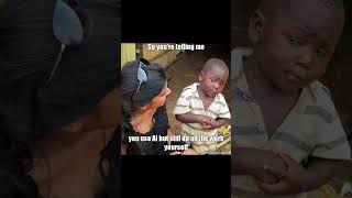 When AI Exists but You Still Struggle"#RelatableAI #MemeLife #ModernProblems #SkepticalKid