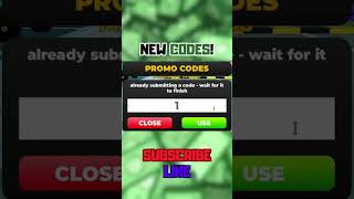 ALL NEW CODES FOR STRONGMAN SIMULATOR IN 2024 Part 1! 💪✨ #roblox #freerewards #shorts