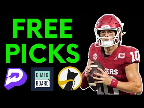 CFB SATURDAY BEST FREE BETS TODAY💥 | October 11th #cfb