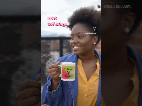 Pour. Sip. Relax. Reflect. bit.ly/zonenofunk | No code needed. #merch #mugseason #smellgooders